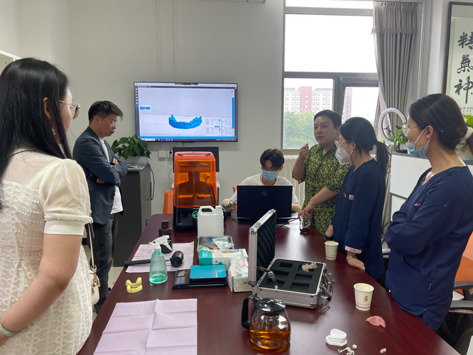 “极数增材・智创未来” 齿科 3D 打印技术高级研修班（面向口腔诊所医生 / 技师的定制化培训服务）